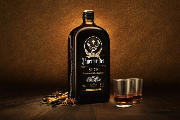 Немецкий дижестивный ликер Jagermeister