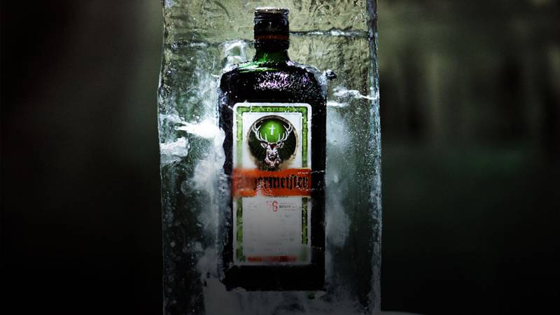 точка замерзания Jägermeister