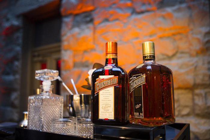 ликер Cointreau в доме