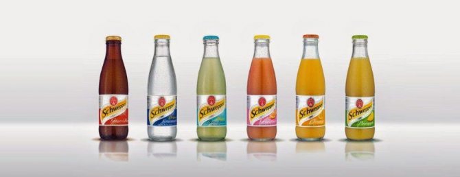 Ароматы Schweppes